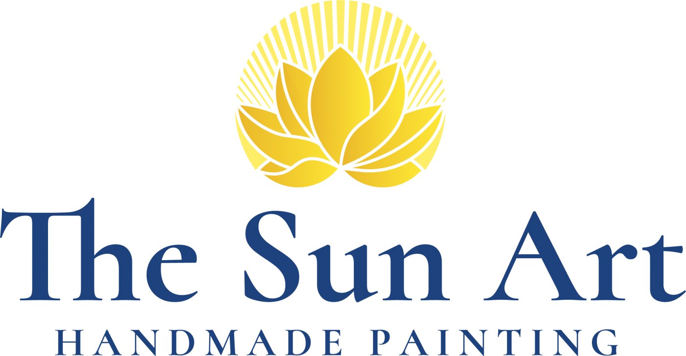 Xưởng Tranh, Nón Lá Vẽ Việt Nam The Sun ART