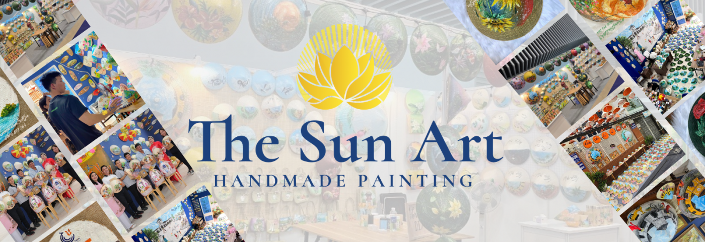 Xưởng Tranh, Nón Lá Vẽ Việt Nam The Sun ART