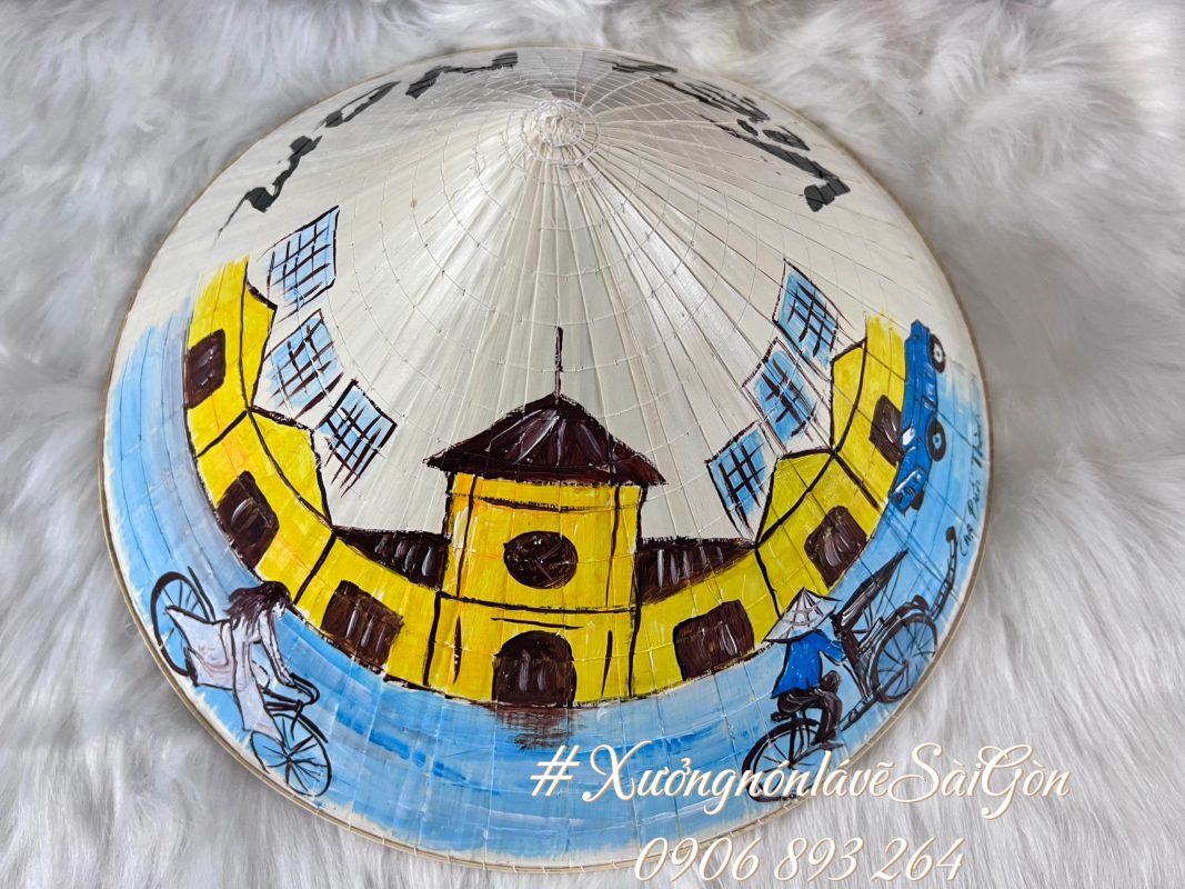 Xưởng Tranh, Nón Lá Vẽ Việt Nam The Sun ART