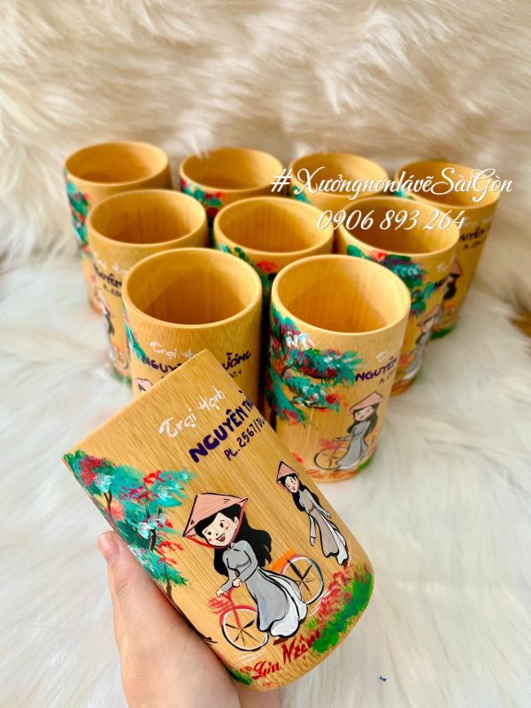 Xưởng Tranh, Nón Lá Vẽ Việt Nam The Sun ART