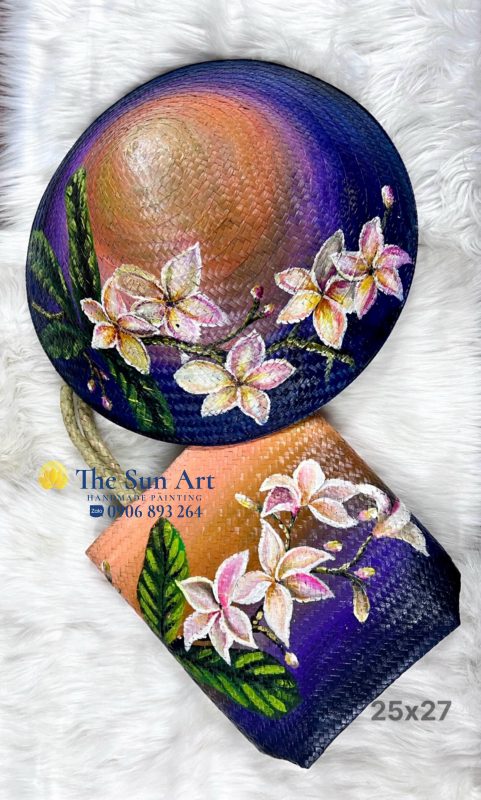 Xưởng Tranh, Nón Lá Vẽ Việt Nam The Sun ART