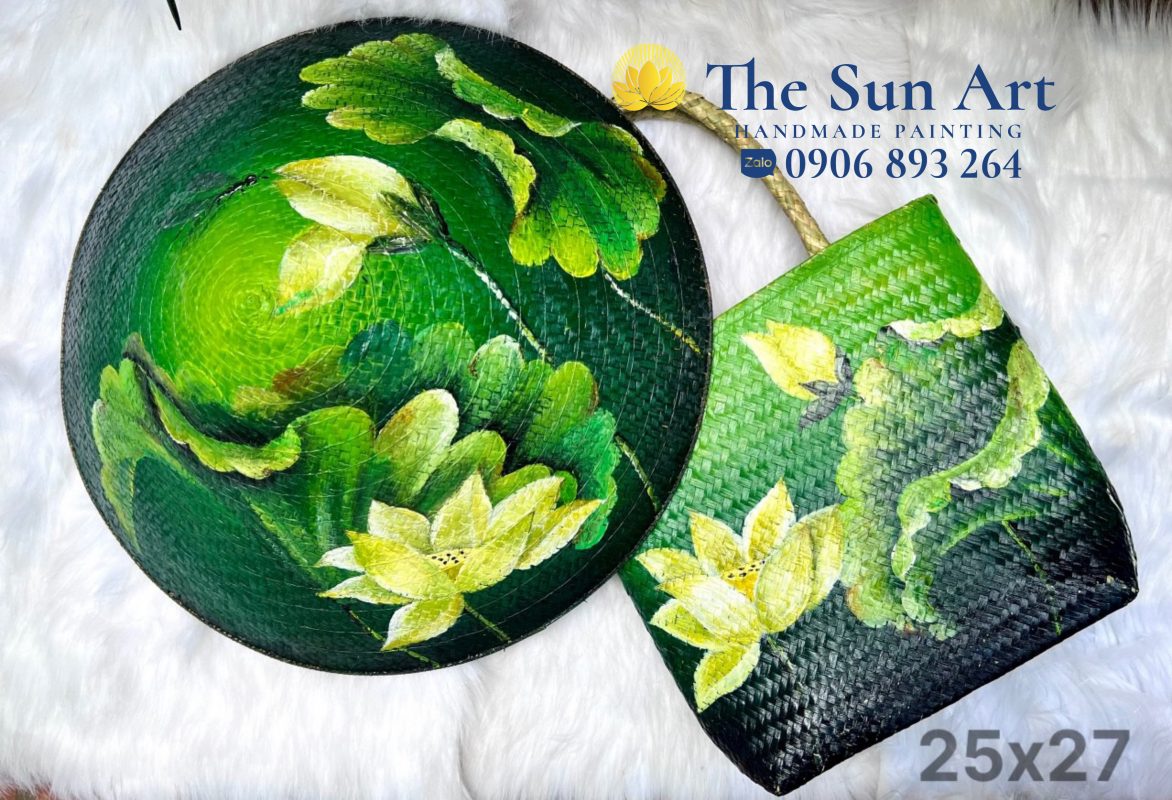 Xưởng Tranh, Nón Lá Vẽ Việt Nam The Sun ART