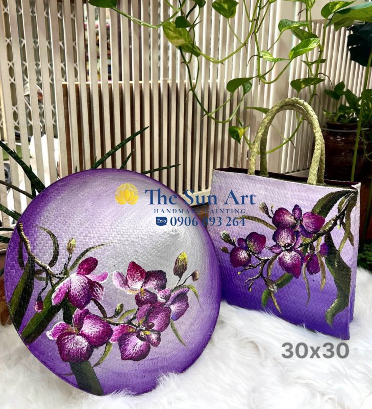 Xưởng Tranh, Nón Lá Vẽ Việt Nam The Sun ART