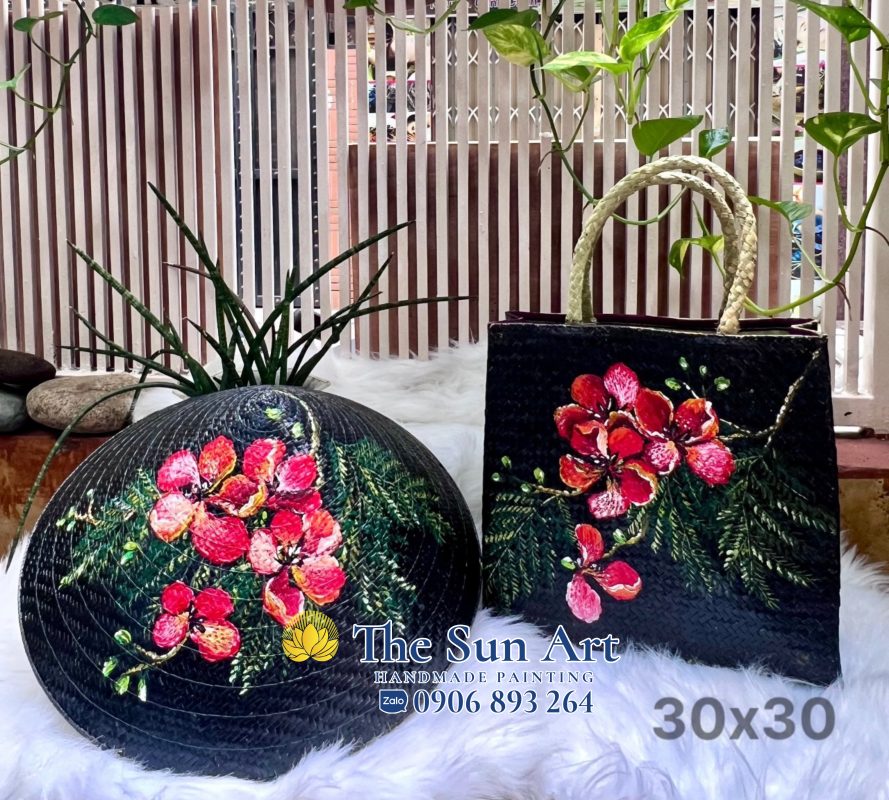 Xưởng Tranh, Nón Lá Vẽ Việt Nam The Sun ART