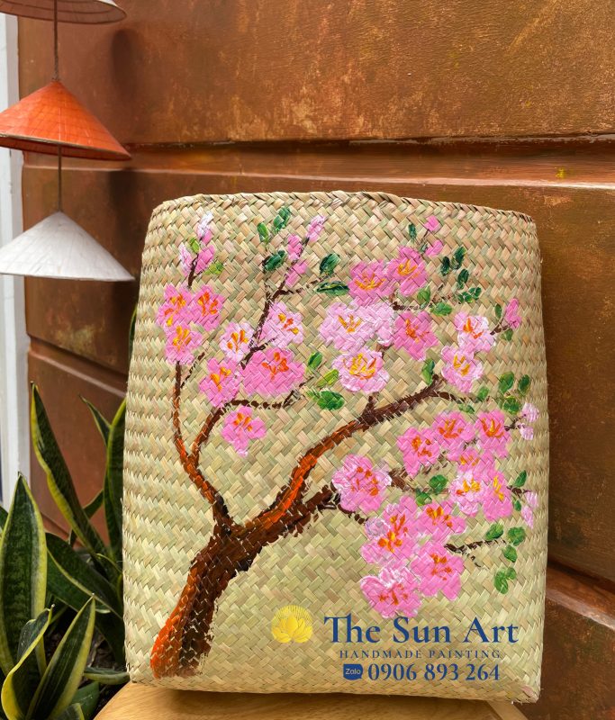 Xưởng Tranh, Nón Lá Vẽ Việt Nam The Sun ART