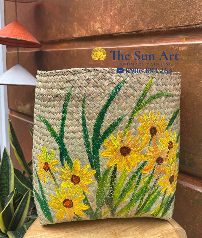 Xưởng Tranh, Nón Lá Vẽ Việt Nam The Sun ART