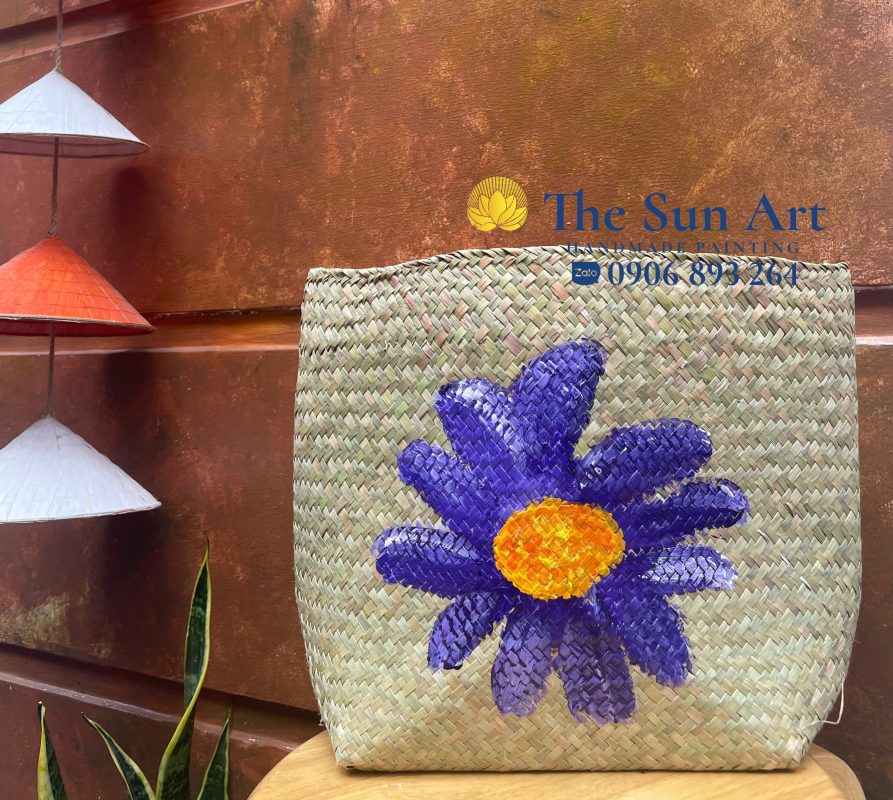 Xưởng Tranh, Nón Lá Vẽ Việt Nam The Sun ART