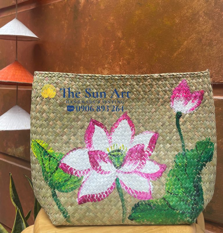 Xưởng Tranh, Nón Lá Vẽ Việt Nam The Sun ART
