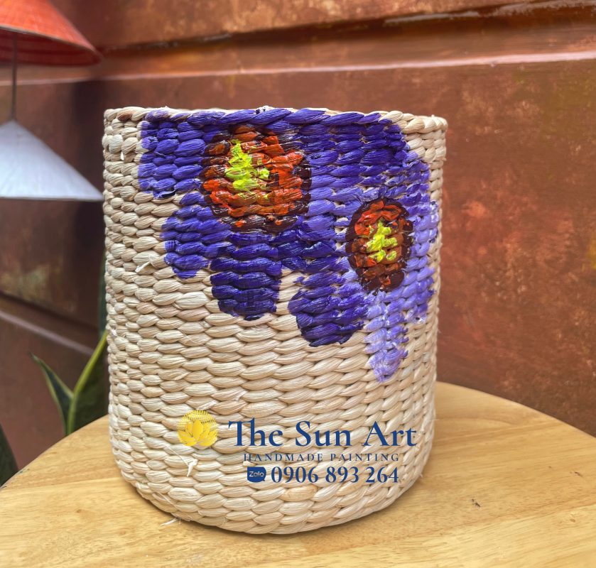 Xưởng Tranh, Nón Lá Vẽ Việt Nam The Sun ART