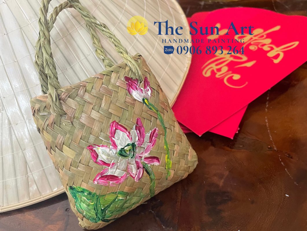 Xưởng Tranh, Nón Lá Vẽ Việt Nam The Sun ART