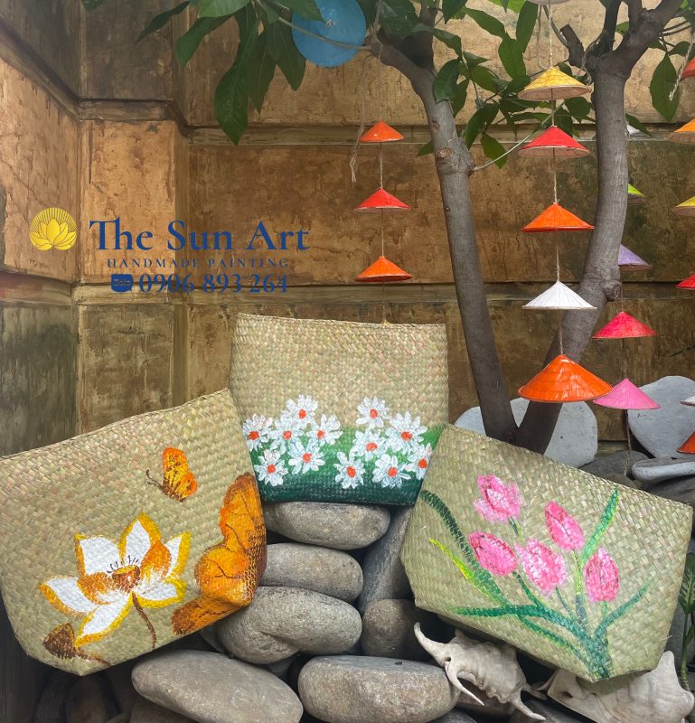 Xưởng Tranh, Nón Lá Vẽ Việt Nam The Sun ART