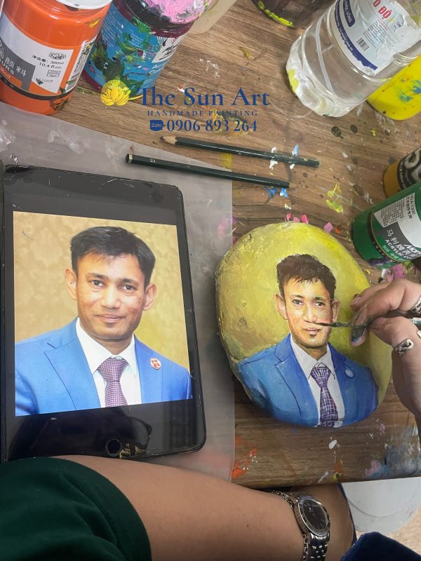 Xưởng Tranh, Nón Lá Vẽ Việt Nam The Sun ART