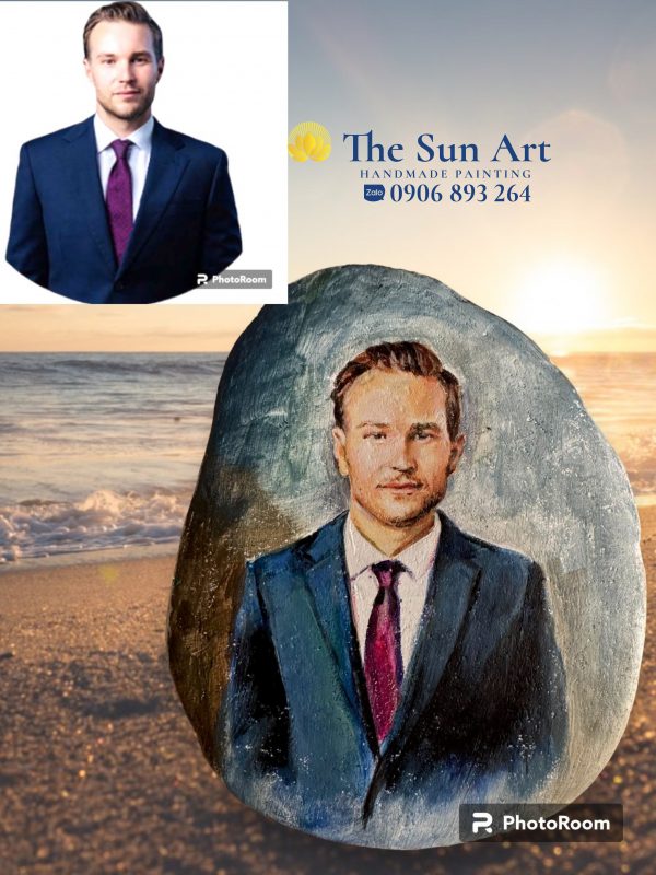 Xưởng Tranh, Nón Lá Vẽ Việt Nam The Sun ART