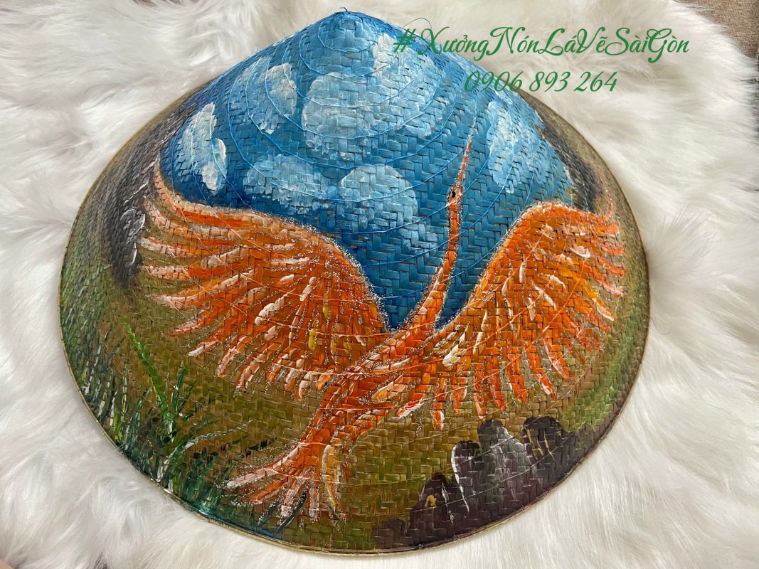 Xưởng Tranh, Nón Lá Vẽ Việt Nam The Sun ART