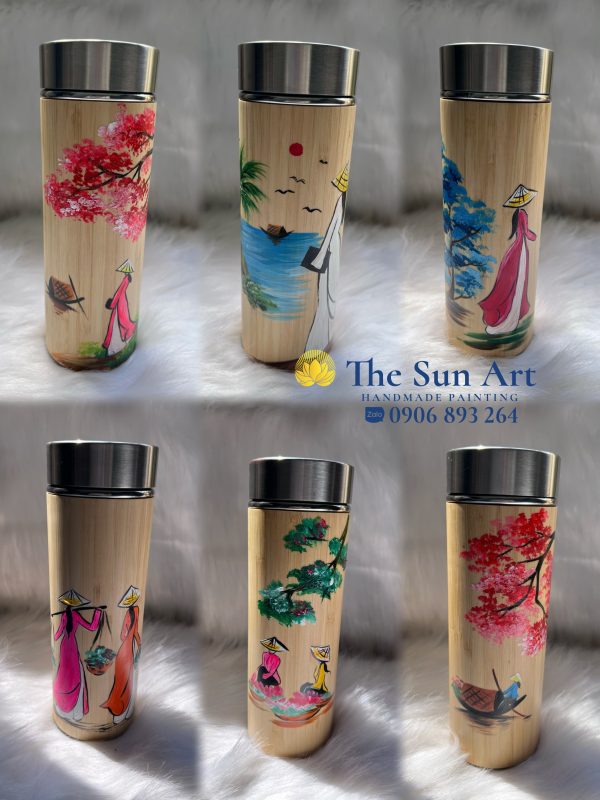 Xưởng Tranh, Nón Lá Vẽ Việt Nam The Sun ART