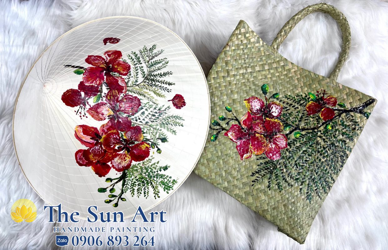 Xưởng Tranh, Nón Lá Vẽ Việt Nam The Sun ART