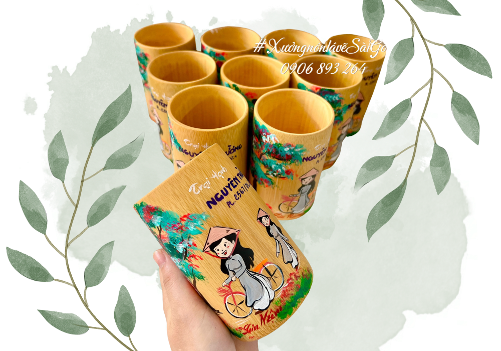 Xưởng Tranh, Nón Lá Vẽ Việt Nam The Sun ART