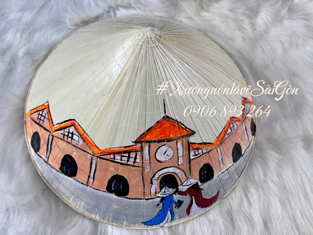 Xưởng Tranh, Nón Lá Vẽ Việt Nam The Sun ART