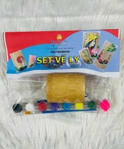 Bộ học vẽ lên ly tre tphcm
