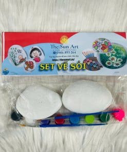 Bộ học vẽ lên sỏi đá tphcm