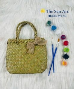Bộ học vẽ lên túi xách đầy đủ dụng cụ