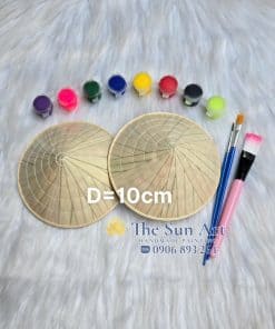 Bộ học vẽ lên nón lá nhỏ tphcm