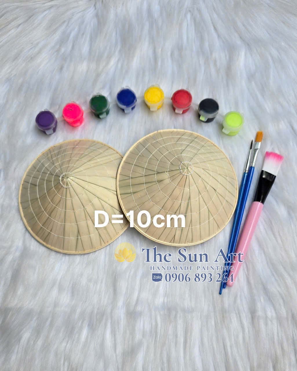 Bộ học vẽ lên nón lá nhỏ Bộ học vẽ lên nón lá nhỏ tphcm