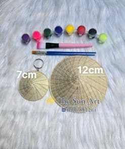 Bộ học vẽ lên nón lá to nhỏ tphcm