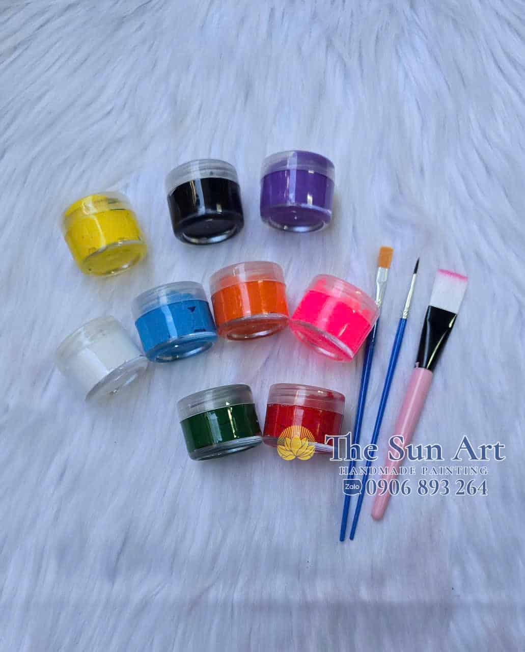 Bộ màu học vẽ cho bé mua tại sài gòn Bộ màu học vẽ cho bé mua tại sài gòn