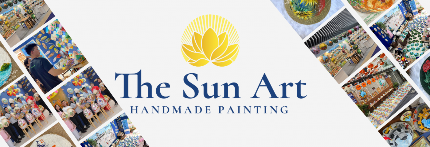 Xưởng Tranh, Nón Lá Vẽ Việt Nam The Sun ART