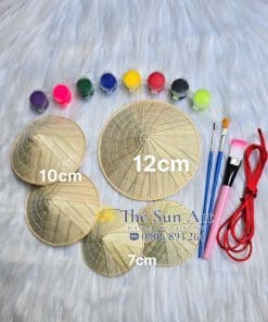 Bộ học vẽ lên nón lá tại nhà tphcm