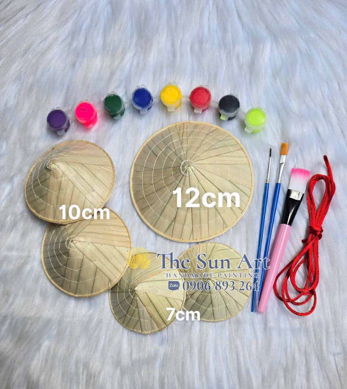 Bộ học vẽ lên nón lá tại nhà Bộ học vẽ lên nón lá tại nhà tphcm