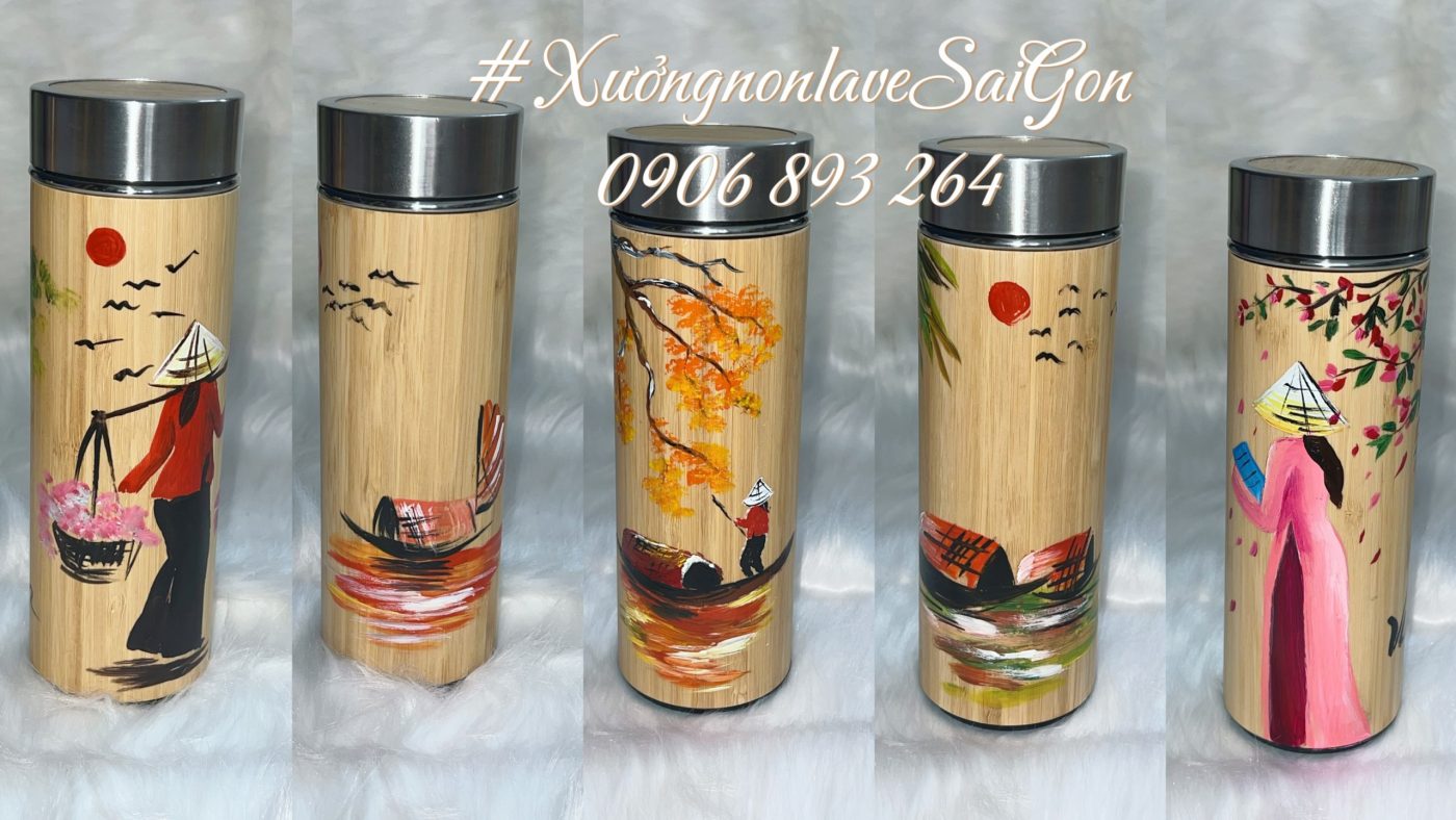 Xưởng Tranh, Nón Lá Vẽ Việt Nam The Sun ART