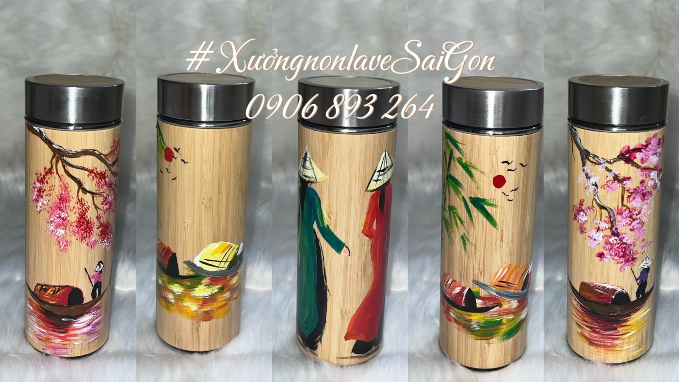 Xưởng Tranh, Nón Lá Vẽ Việt Nam The Sun ART