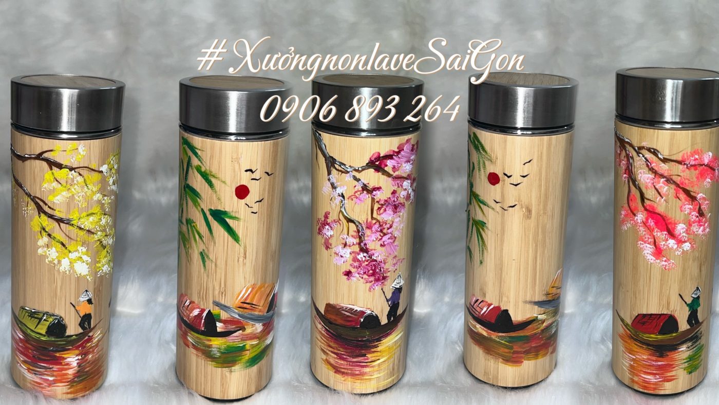 Xưởng Tranh, Nón Lá Vẽ Việt Nam The Sun ART