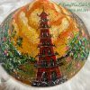 Nón Cỏ Bàng Vẽ Mỹ Thuật 01