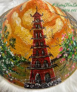 Nón Cỏ Bàng Vẽ Mỹ Thuật 01