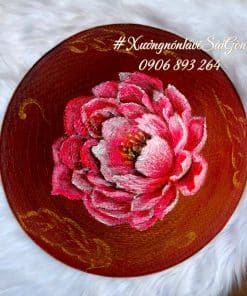 Nón Cỏ Bàng Vẽ Mỹ Thuật