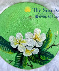 Nón Cỏ Bàng Vẽ Mỹ Thuật - NCB0033