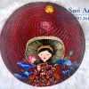 Nón Cỏ Bàng Vẽ Mỹ Thuật sg