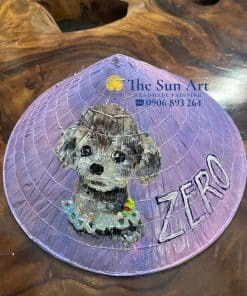 Nón lá vẽ Chibi ở tphcm