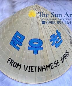 Nón lá vẽ Chibi vẽ idol kpop tphcm, saigon