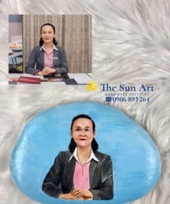 sỏi chân dung vẽ nghệ thuật tại tphcm