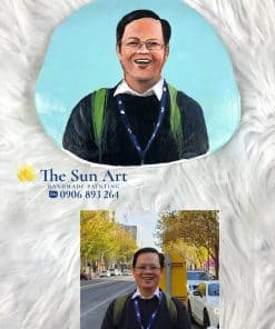 sỏi chân dung vẽ theo yêu cầu nghệ thuật tphcm