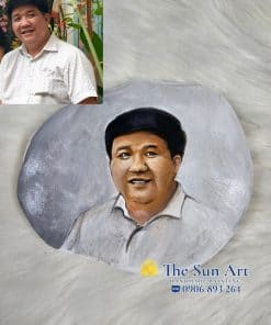 sỏi chân dung vẽ theo yêu cầu tại tphcm