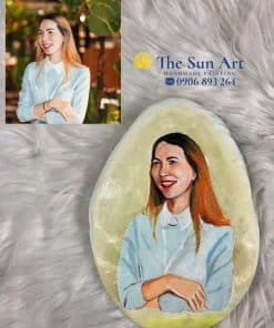 sỏi vẽ chân dung vẽ theo yêu cầu
