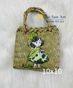 túi xách vẽ sài gòn, tphcm