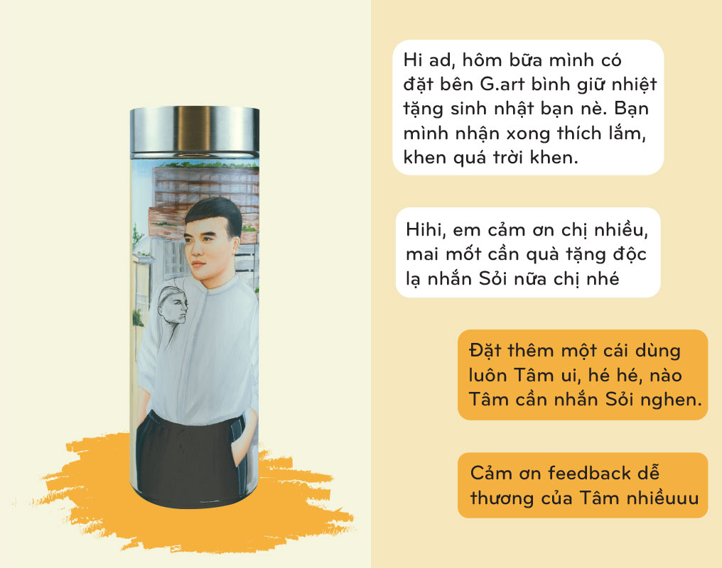 Xưởng Tranh, Nón Lá Vẽ Việt Nam The Sun ART