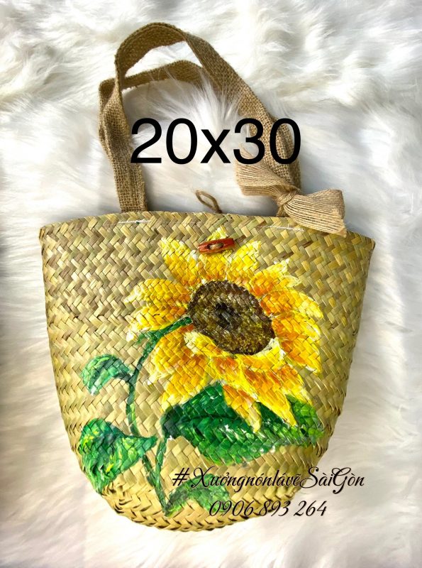 Xưởng Tranh, Nón Lá Vẽ Việt Nam The Sun ART