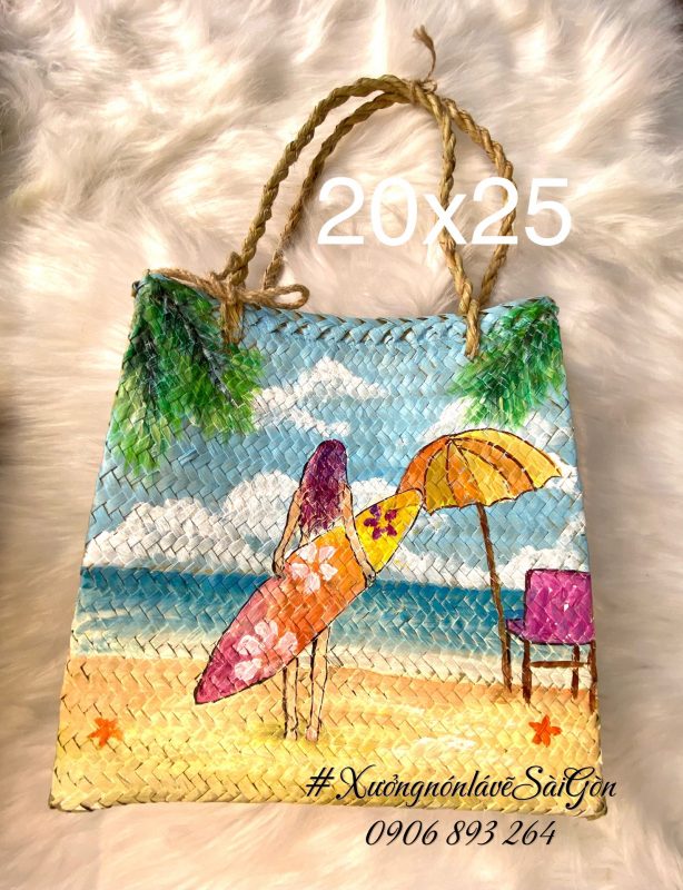 Xưởng Tranh, Nón Lá Vẽ Việt Nam The Sun ART